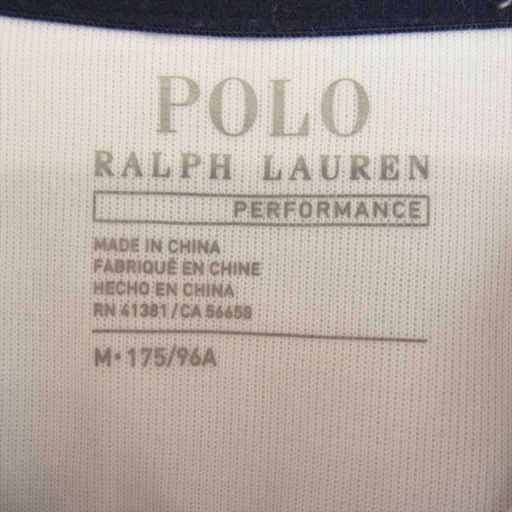 POLO RALPH LAUREN ポロ・ラルフローレン performance パフォーマンス ジップアップ パーカー M【中古】