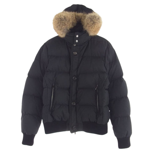 ムーレー DAZZI-WK2 DAZZI N-2B フライトジャケット ダウンジャケット ブラック系 54【中古】