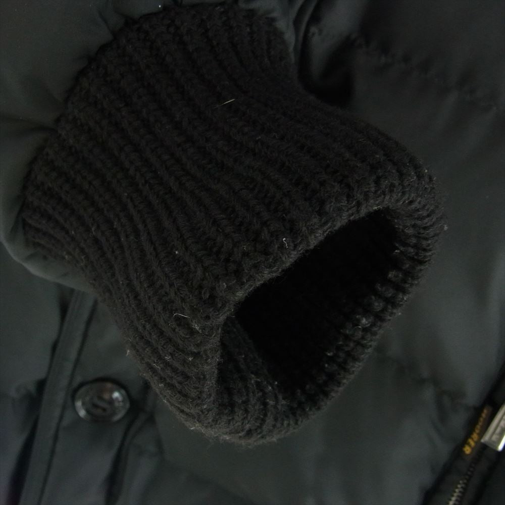 ムーレー DAZZI-WK2 DAZZI N-2B フライトジャケット ダウンジャケット ブラック系 54【中古】