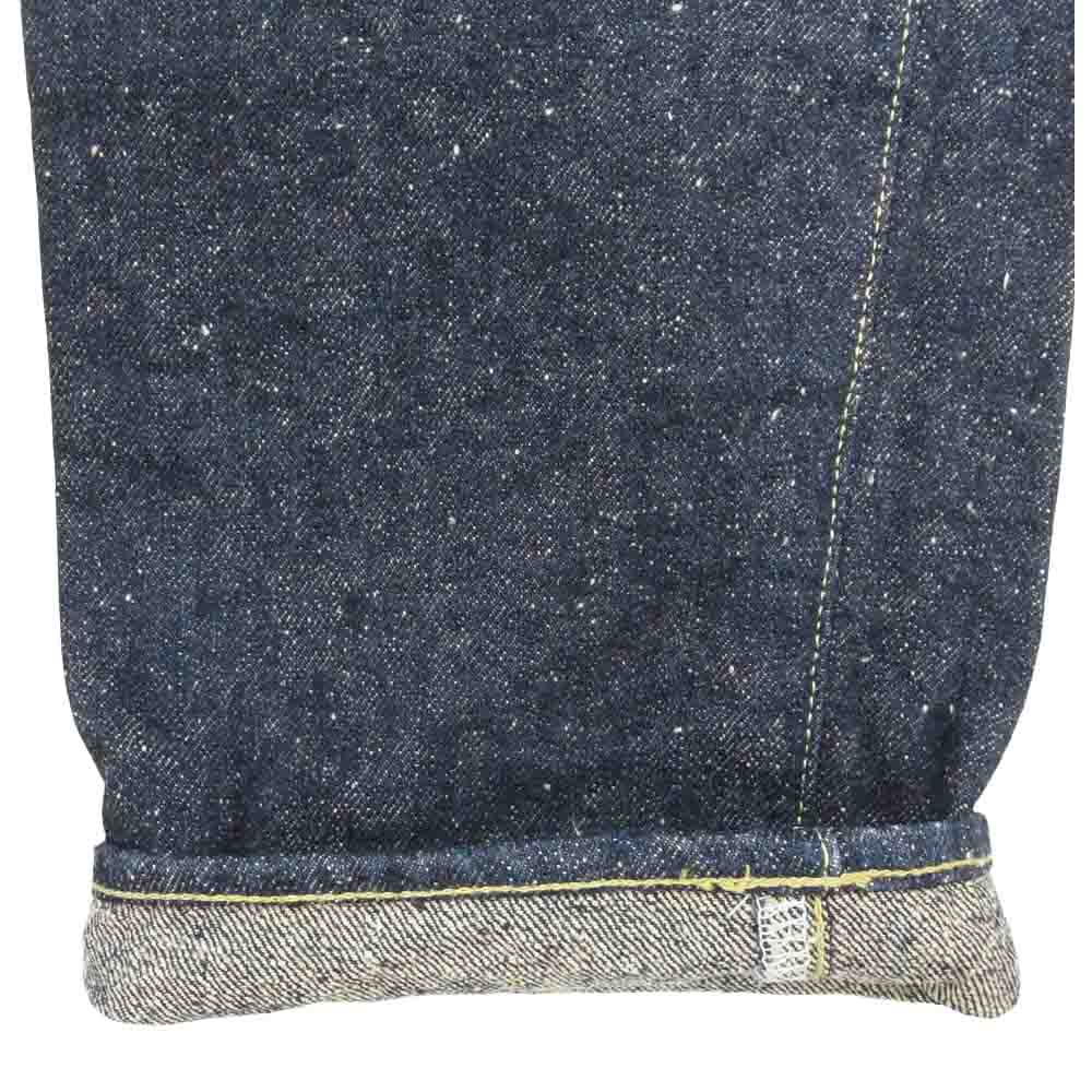 ONI DENIM 鬼デニム ONI-246-CCD 鬼デニム 15ozクラッシュド コンクリート デニム パンツ インディゴブルー系 32【美品】【中古】