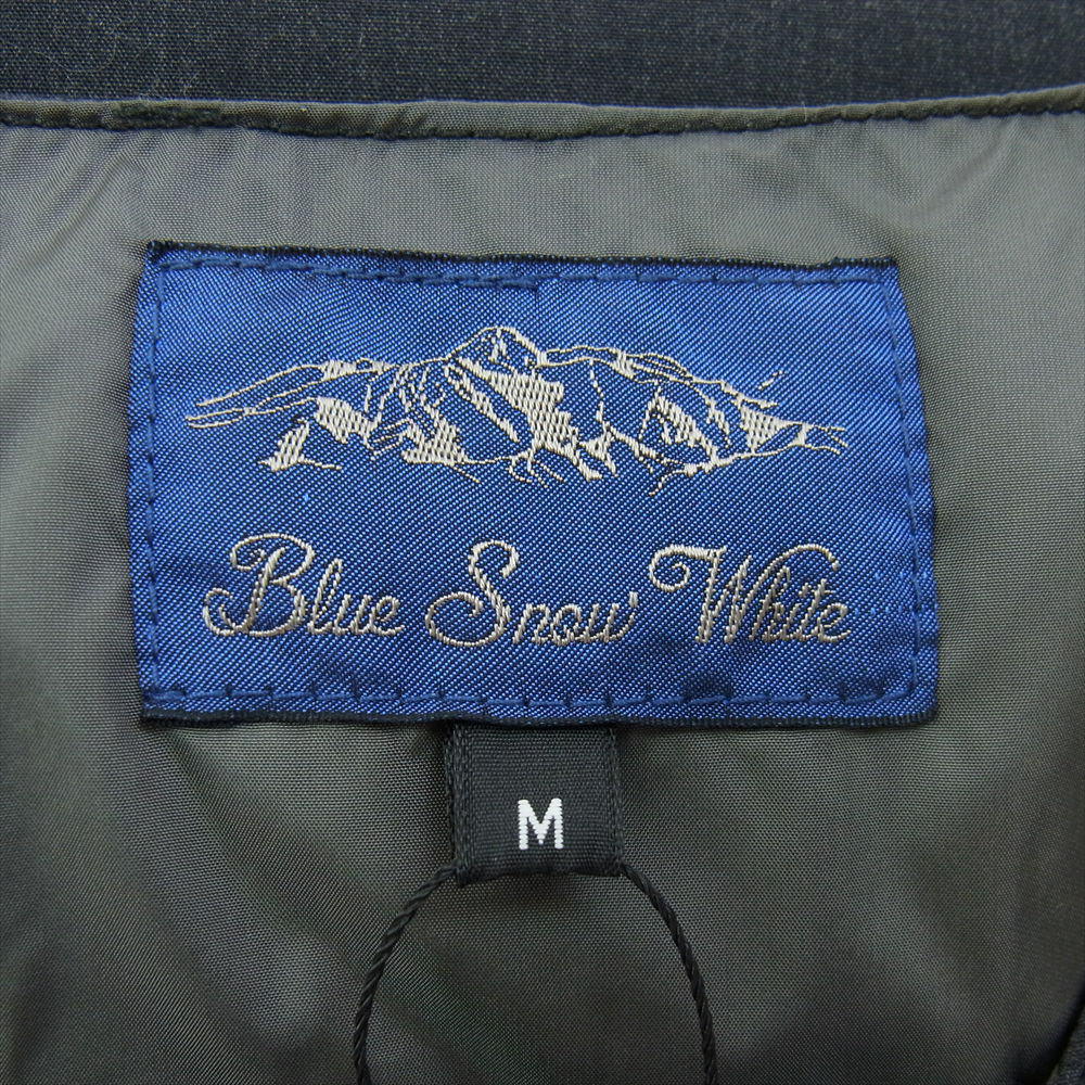 NANGA ナンガ E1BB05F3 Blue Snow White マルニ オリジナル 難燃 ダウン ベスト M グレー系 M【新古品】【未使用】【中古】
