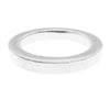 CHROME HEARTS クロムハーツ（原本無） 3mm SPACER PLN 3mmスペーサー プレーン リング シルバー系 14号【中古】