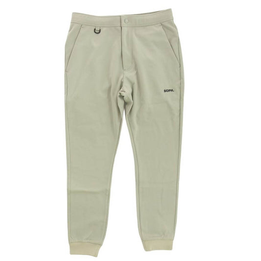 SOPHNET. ソフネット 24AW FCRB-242042 PDK RIBBED PANTS スウェット パンツ ベージュ系 S【新古品】【未使用】【中古】