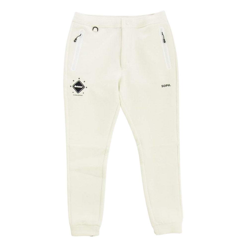SOPHNET. ソフネット 24AW FCRB-242075 TECH SWEAT TRAINING PANTS スウェット トレーニング パンツ ホワイト ホワイト系 M【新古品】【未使用】【中古】