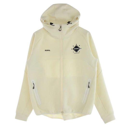 SOPHNET. ソフネット 24AW FCRB-242072 TECH SWEAT VENTILATION HOODIE スウェット ジップ パーカー フーディー ホワイト系 L【新古品】【未使用】【中古】