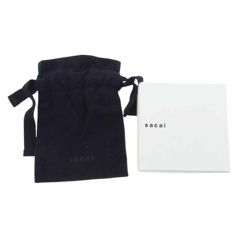 Sacai サカイ 22-0507S Logo Anchor Chain Bracelet Gold ロゴ アンカー チェーン ブレスレット ゴールド系【極上美品】【中古】