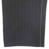 Sacai サカイ 24SS 24-03347M Spinstriped slim-cut trousers ピンストライプ スリムカット パンツ ネイビー系 1【中古】