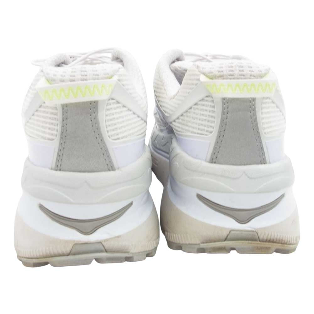 HOKA ONE ONE ホカ オネオネ 1129971 MAFATE ORIGINS  マファテ オリジンズ ホワイト 28cm【中古】