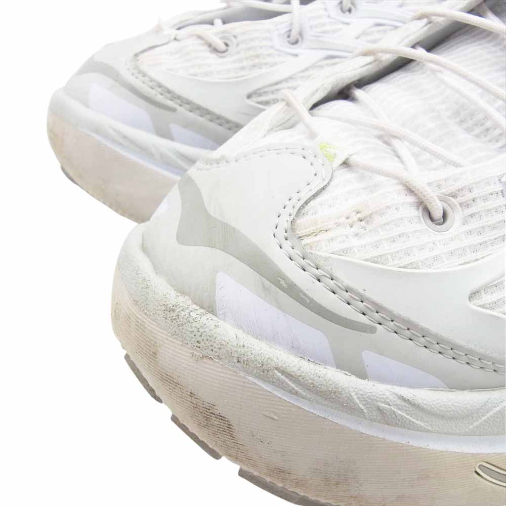 HOKA ONE ONE ホカ オネオネ 1129971 MAFATE ORIGINS  マファテ オリジンズ ホワイト 28cm【中古】