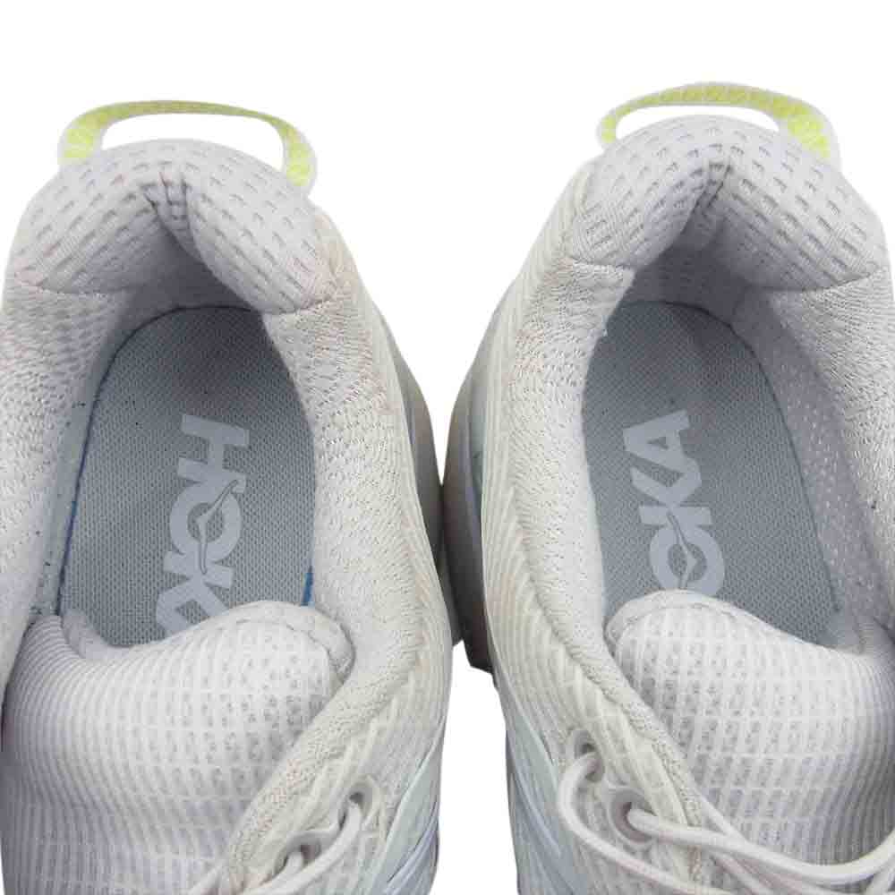HOKA ONE ONE ホカ オネオネ 1129971 MAFATE ORIGINS  マファテ オリジンズ ホワイト 28cm【中古】