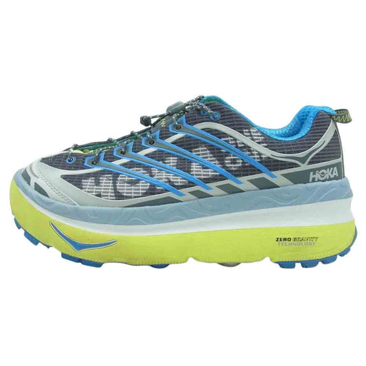 HOKA ONE ONE ホカ オネオネ 1129971 MAFATE ORIGINS  マファテ オリジンズ ブルー 28cm【中古】