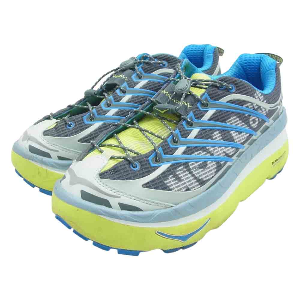 HOKA ONE ONE ホカ オネオネ 1129971 MAFATE ORIGINS  マファテ オリジンズ ブルー 28cm【中古】