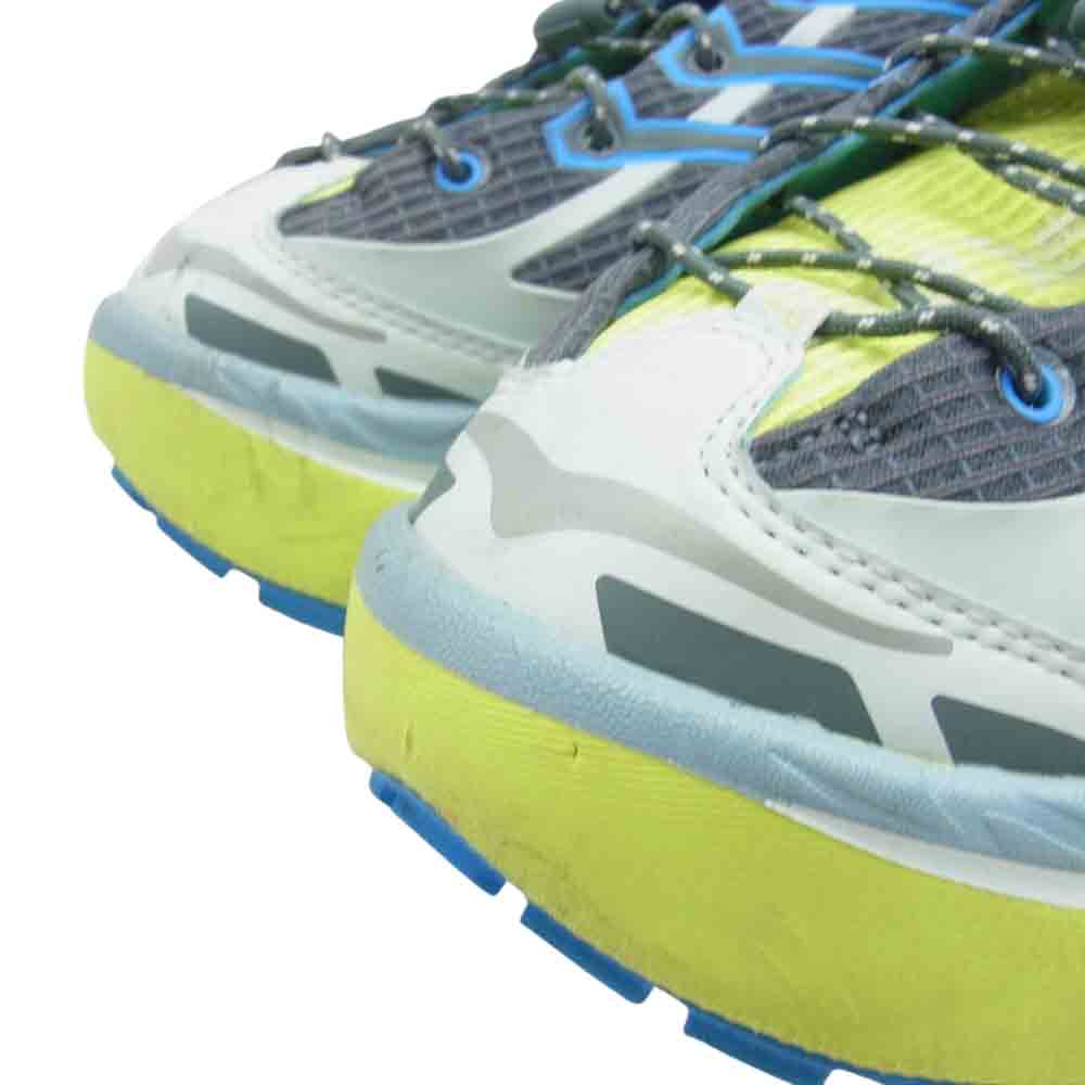 HOKA ONE ONE ホカ オネオネ 1129971 MAFATE ORIGINS  マファテ オリジンズ ブルー 28cm【中古】