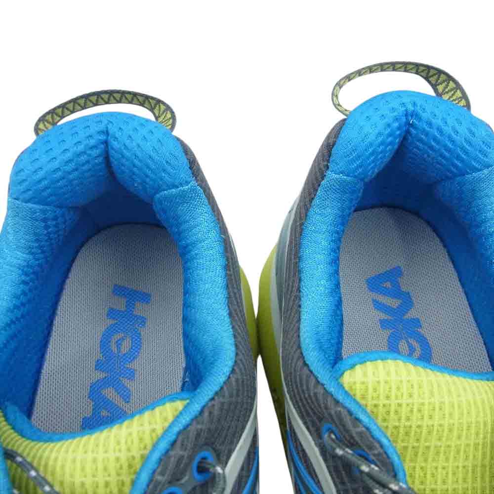 HOKA ONE ONE ホカ オネオネ 1129971 MAFATE ORIGINS  マファテ オリジンズ ブルー 28cm【中古】
