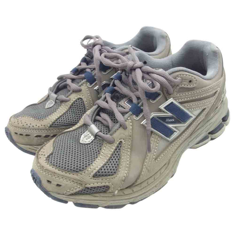 NEW BALANCE ニューバランス M1906RB M1906R グレー ローカット スニーカー ブラック系 23.5cm【中古】