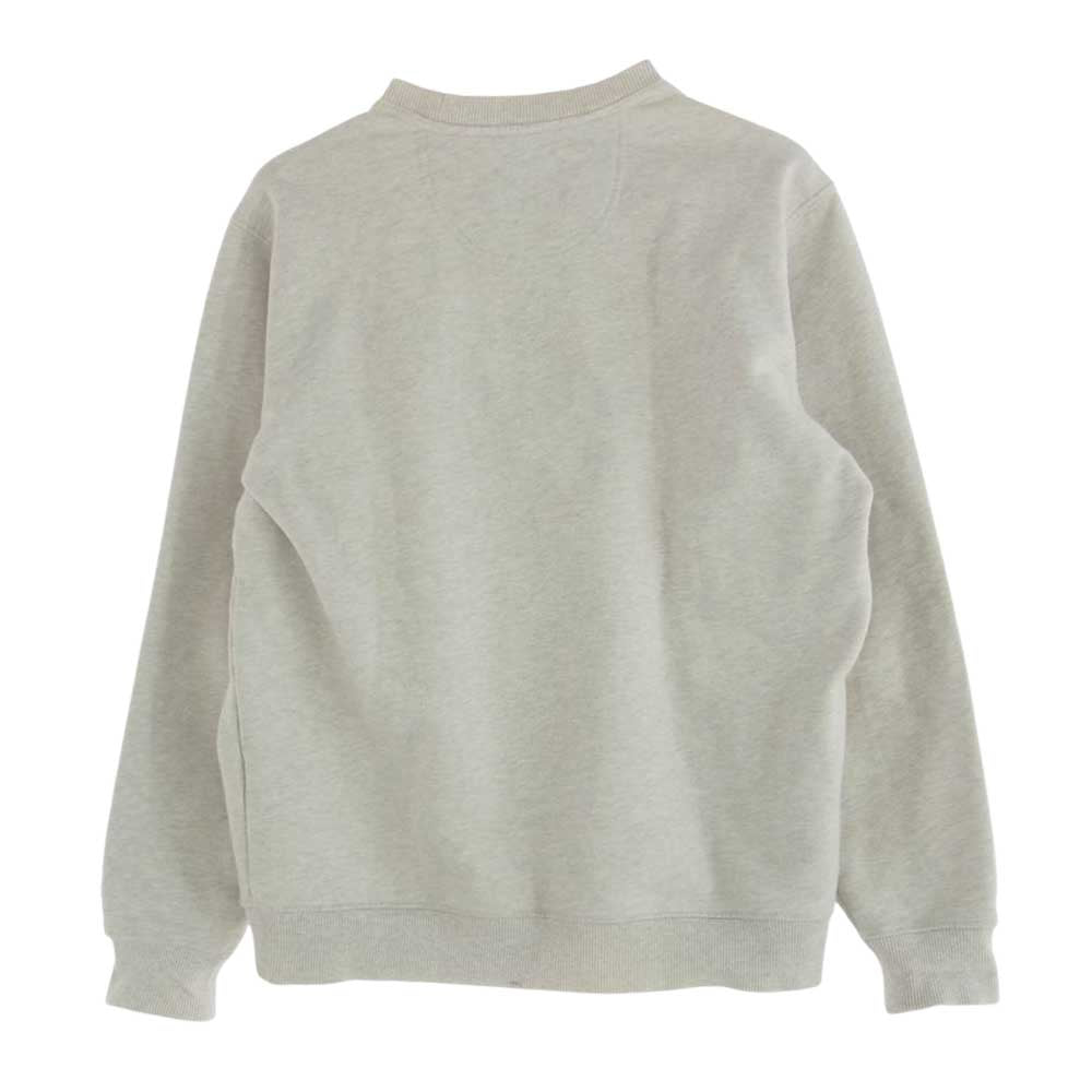 Supreme シュプリーム 18SS Champion Stay In School Crewneck Sweatshirt グレー系 S【中古】