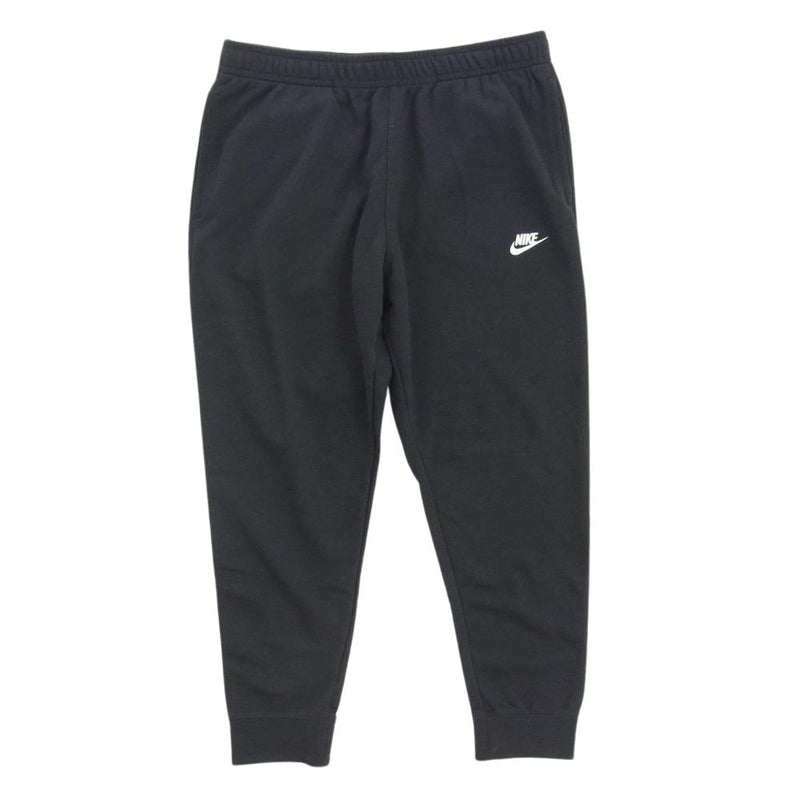 NIKE ナイキ French Terry フレンチ テリー ジョガー スウェット パンツ ブラック系 XXL【中古】