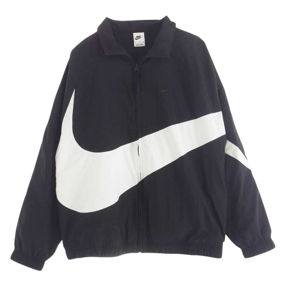 NIKE ナイキ AR3133-010 HBR STMT WOVEN JACKET  ウーブン ナイロン ジャケット ブラック系 ホワイト系 XL【中古】