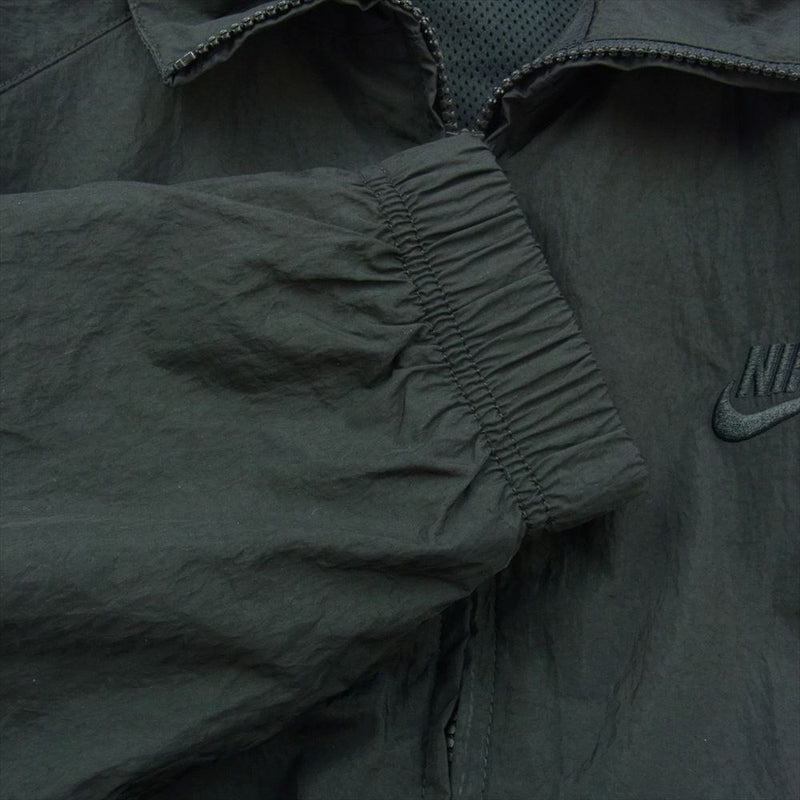 NIKE ナイキ AR3133-010 HBR STMT WOVEN JACKET  ウーブン ナイロン ジャケット ブラック系 ホワイト系 XL【中古】