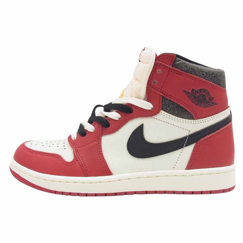 NIKE AIR JORDAN ナイキ ジョーダン DZ5485-612 Air Jordan 1 High OG Lost & Found Chicago エアジョーダン1 ハイ ロスト & ファウンド シカゴ ハイカット スニーカー 26.5cm【新古品】【未使用】【中古】