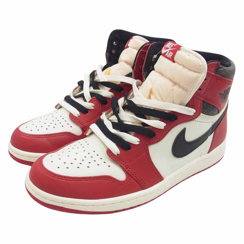 NIKE AIR JORDAN ナイキ ジョーダン DZ5485-612 Air Jordan 1 High OG Lost & Found Chicago エアジョーダン1 ハイ ロスト & ファウンド シカゴ ハイカット スニーカー 26.5cm【新古品】【未使用】【中古】