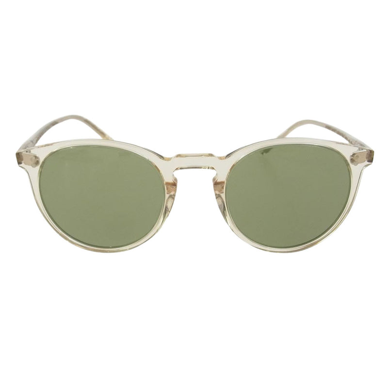 OLIVER PEOPLES オリバーピープルズ OV5183S O'Malley Sun オマリー サン アイウェア サングラス グリーン系 クリア系 48□22 145【美品】【中古】