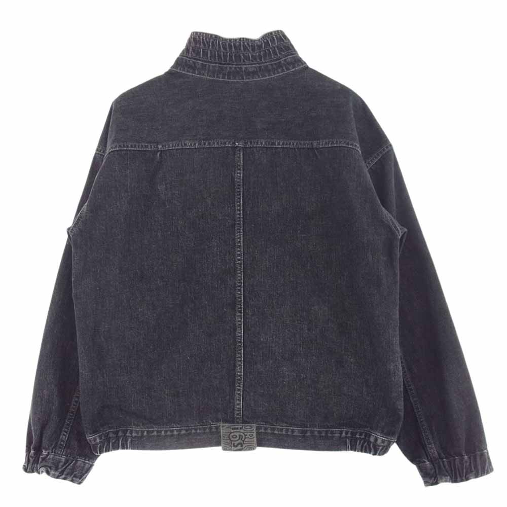 TENDERLOIN テンダーロイン DENIM JKT WASH デニム ジャケット ブラック系 S【中古】
