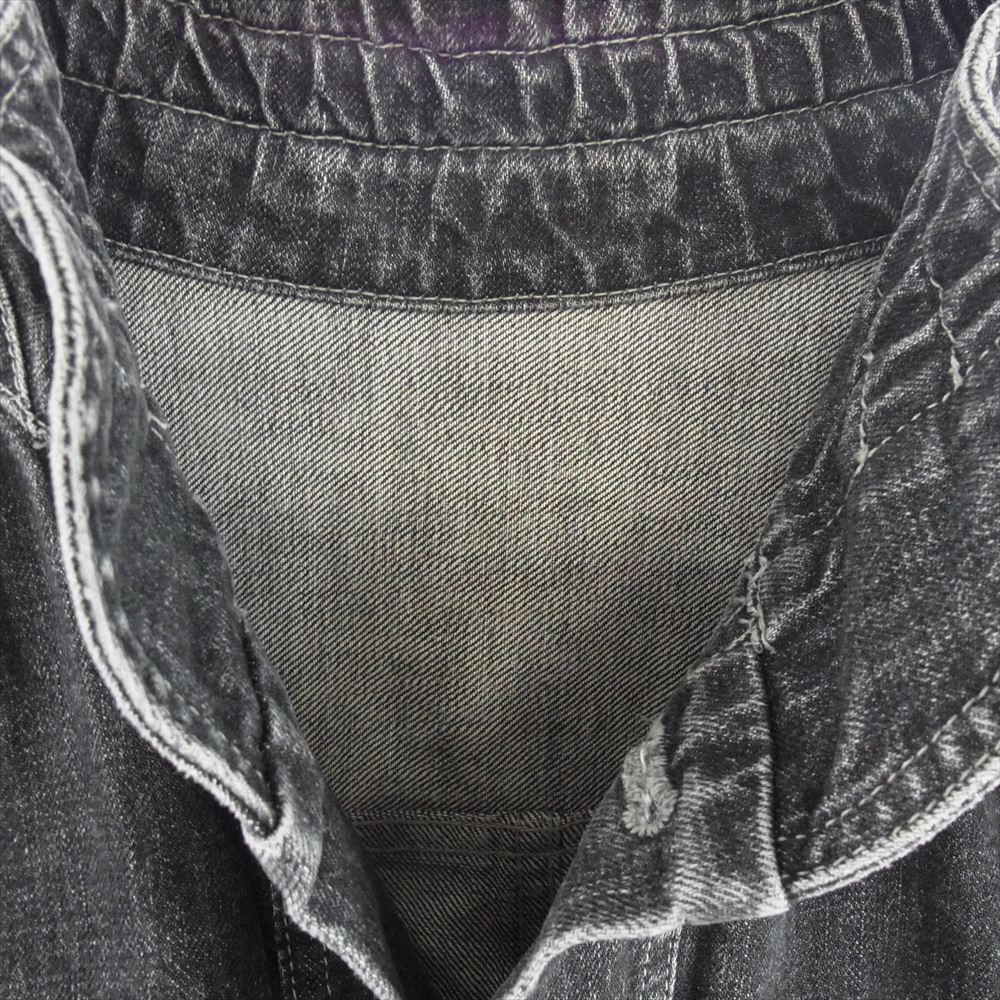 TENDERLOIN テンダーロイン DENIM JKT WASH デニム ジャケット ブラック系 S【中古】