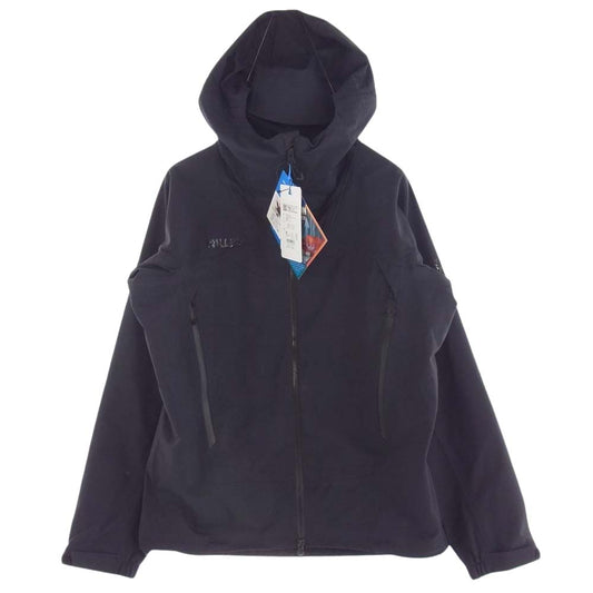 MILLET ミレー 24AW MIV03119 TYPHON WARM NX ST JKT ティフォン ウォーム ネクスト ストレッチ ジャケット マウンテン パーカー ブラック系 L【新古品】【未使用】【中古】