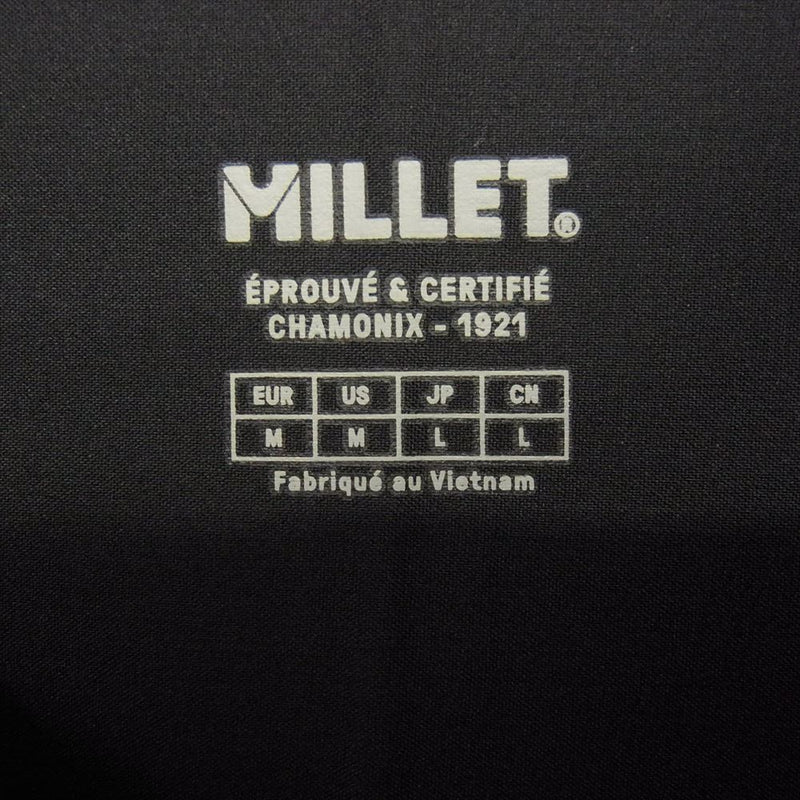 MILLET ミレー 24AW MIV03119 TYPHON WARM NX ST JKT ティフォン ウォーム ネクスト ストレッチ ジャケット マウンテン パーカー ブラック系 L【新古品】【未使用】【中古】