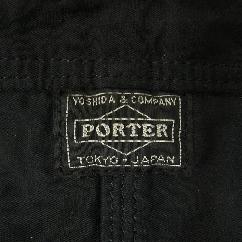 PORTER ポーター PORTERMILE ポーターマイル 2WAY HELMETBAG ショルダー トート ヘルメットバッグ ブラック系【中古】