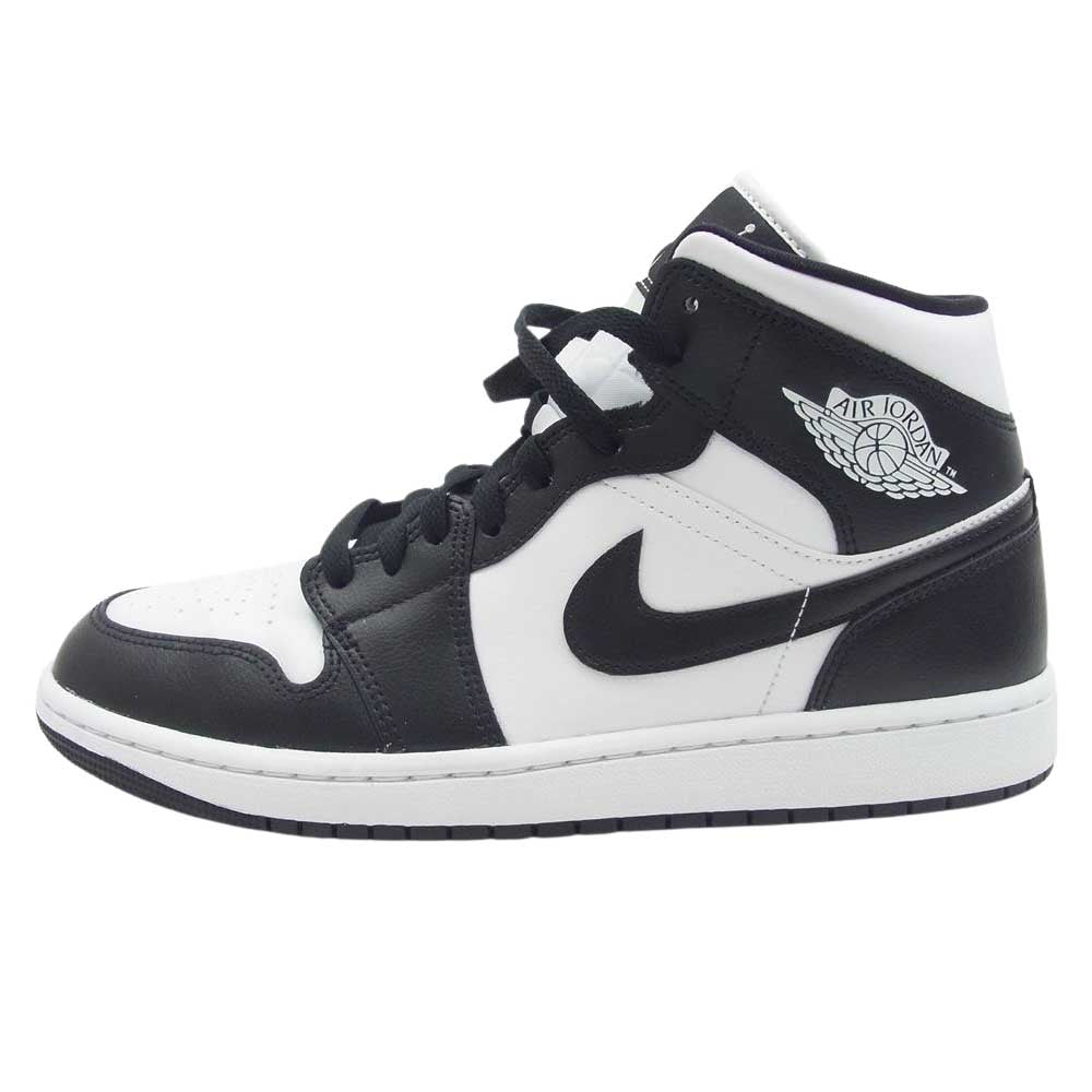 NIKE ナイキ DV0991-101 Women's Air Jordan 1 Mid ウィメンズ エアジョーダン1 ミッド スニーカー ブラック系 ホワイト系 27.5cm【中古】