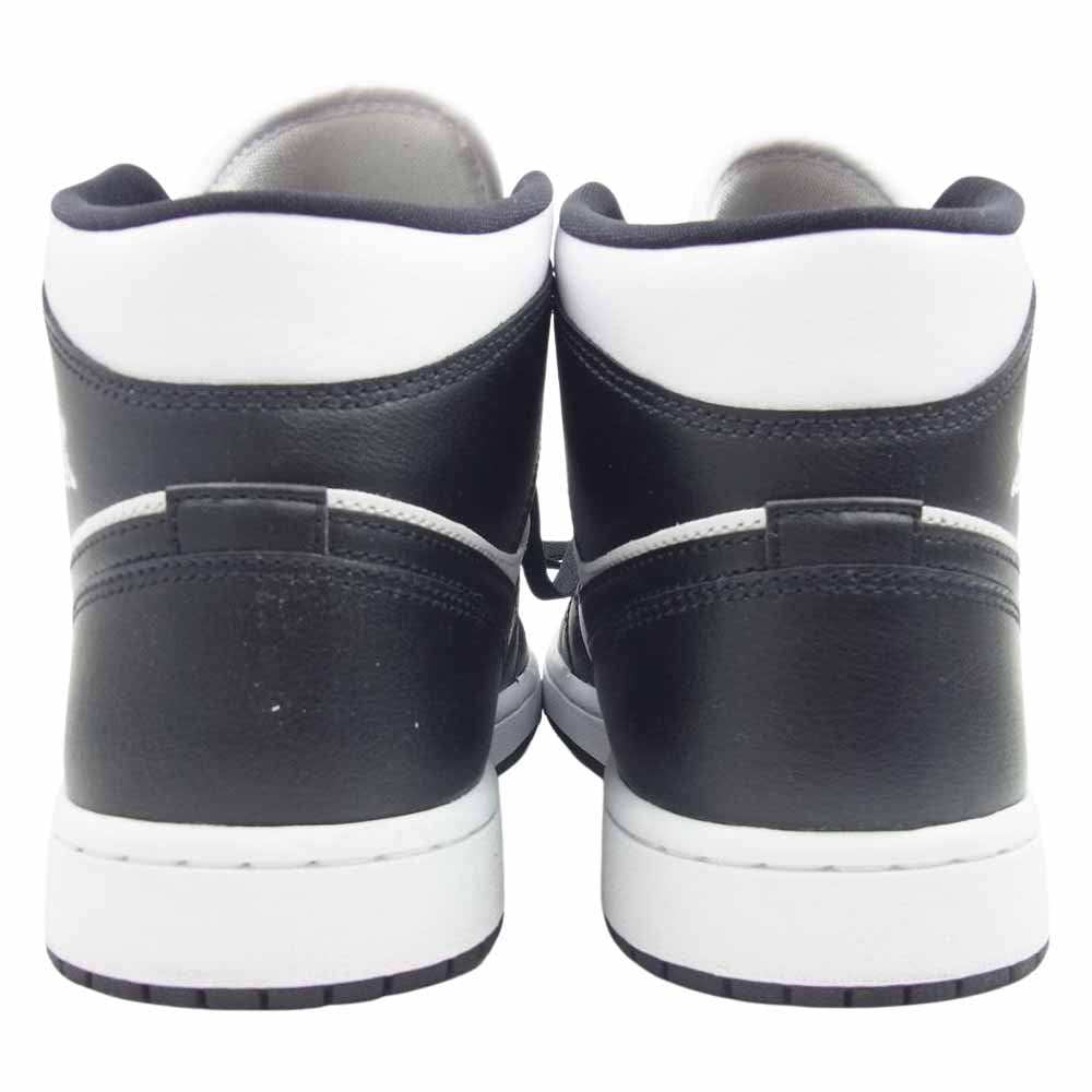 NIKE ナイキ DV0991-101 Women's Air Jordan 1 Mid ウィメンズ エアジョーダン1 ミッド スニーカー ブラック系 ホワイト系 27.5cm【中古】