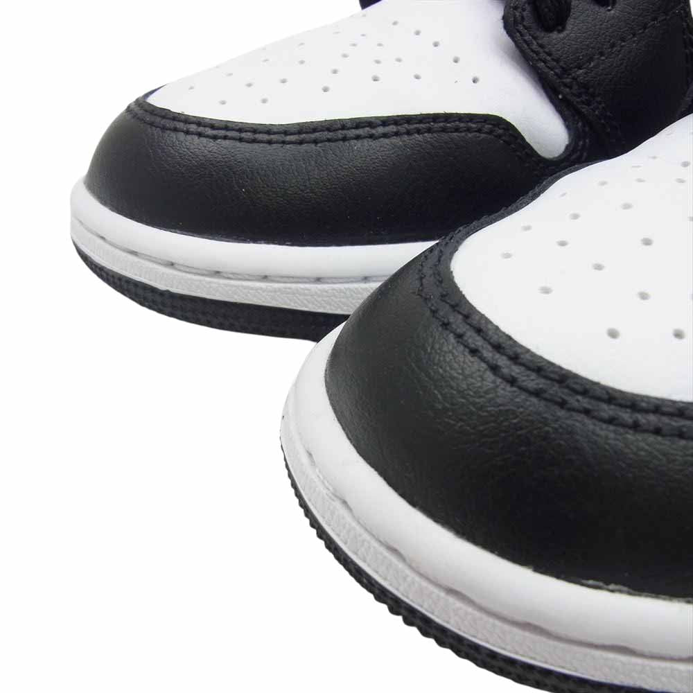 NIKE ナイキ DV0991-101 Women's Air Jordan 1 Mid ウィメンズ エアジョーダン1 ミッド スニーカー ブラック系 ホワイト系 27.5cm【中古】