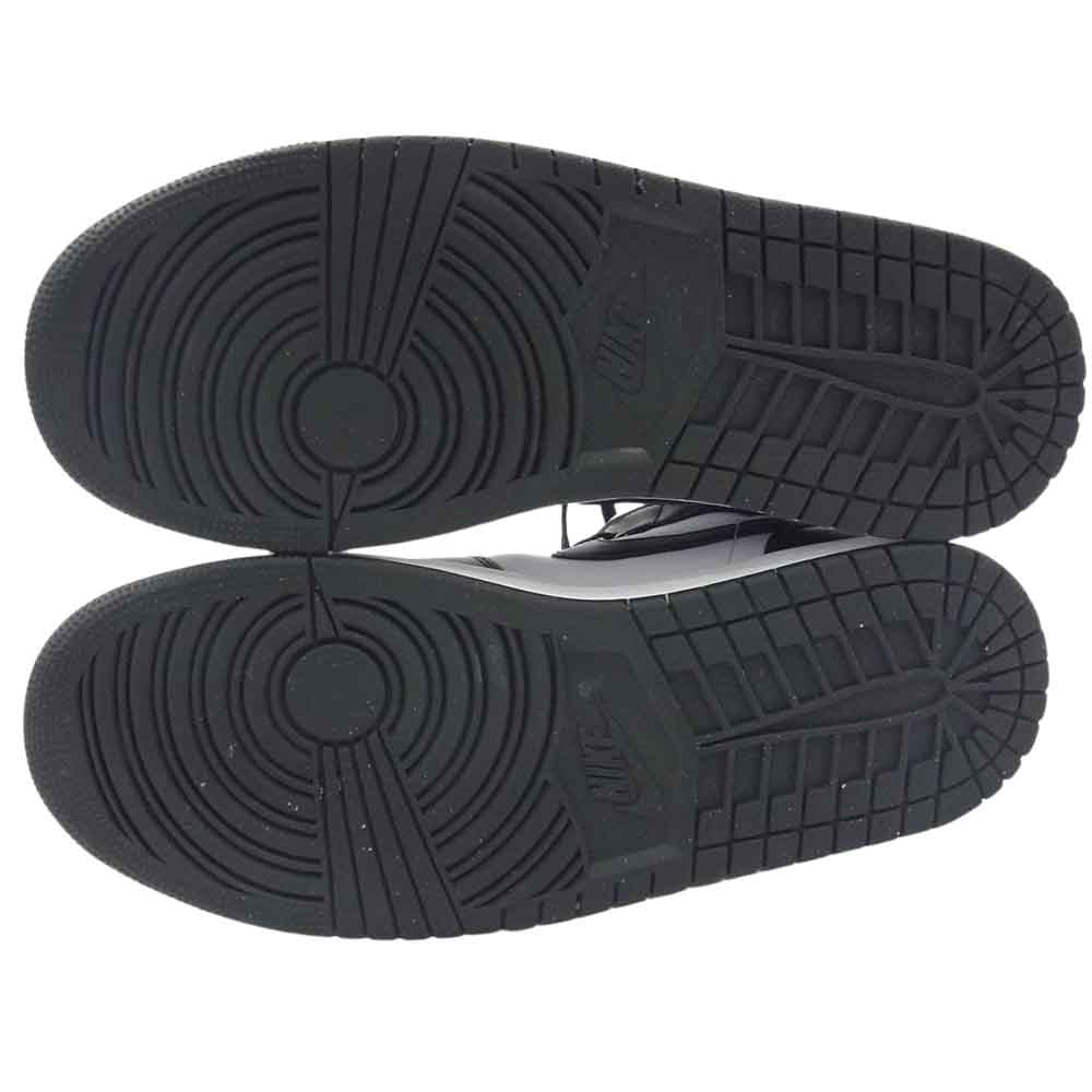 NIKE ナイキ DV0991-101 Women's Air Jordan 1 Mid ウィメンズ エアジョーダン1 ミッド スニーカー ブラック系 ホワイト系 27.5cm【中古】
