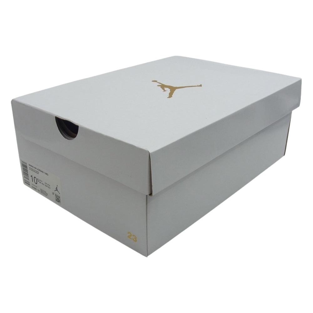 NIKE ナイキ DV0991-101 Women's Air Jordan 1 Mid ウィメンズ エアジョーダン1 ミッド スニーカー ブラック系 ホワイト系 27.5cm【中古】