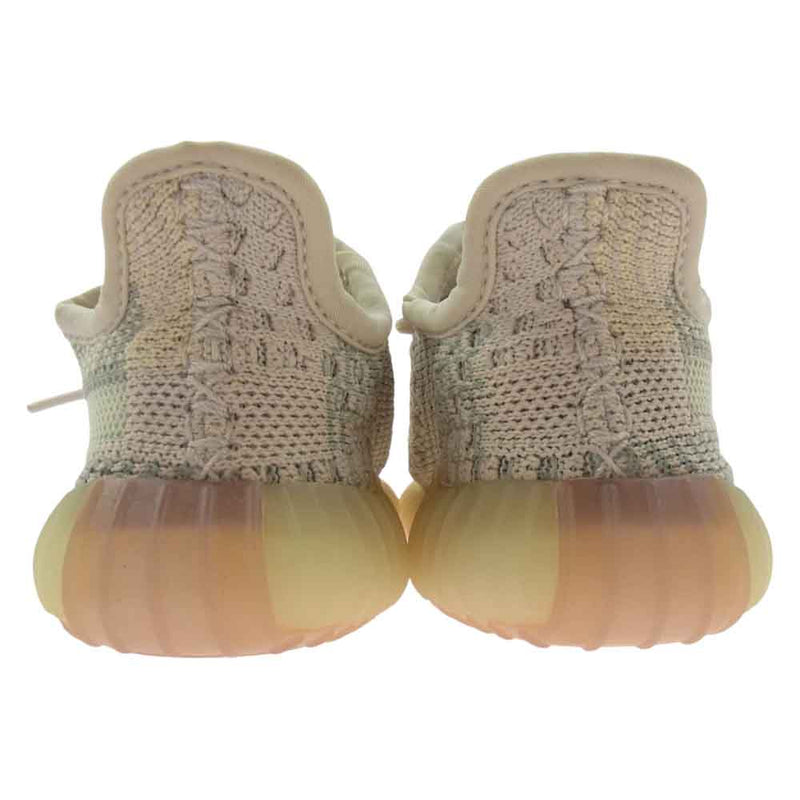 adidas アディダス FW3047 adidas TD YEEZY Boost 350 V2 Citirin キッズ スニーカー ベージュ系 12cm【極上美品】【中古】