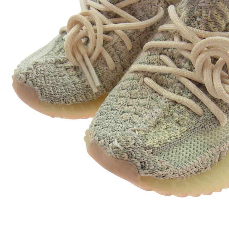 adidas アディダス FW3047 adidas TD YEEZY Boost 350 V2 Citirin キッズ スニーカー ベージュ系 12cm【極上美品】【中古】