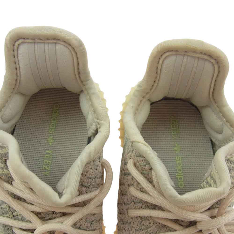 adidas アディダス FW3047 adidas TD YEEZY Boost 350 V2 Citirin キッズ スニーカー ベージュ系 12cm【極上美品】【中古】