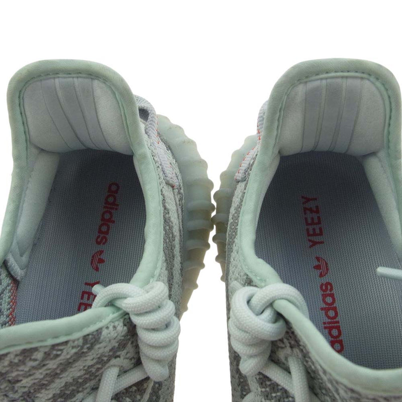 adidas アディダス B37571 Yeezy Boost350 V2 Blue Tint  イージーブースト ブルーティント ローカット スニーカー グレー系 27cm【中古】