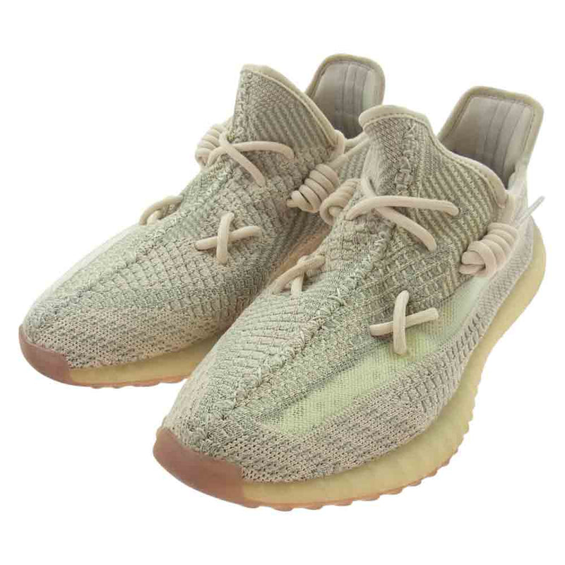 adidas アディダス FW3042 YEEZY BOOST 350 V2 CITRIN イージーブースト シトリン ローカット スニーカー 27cm【中古】