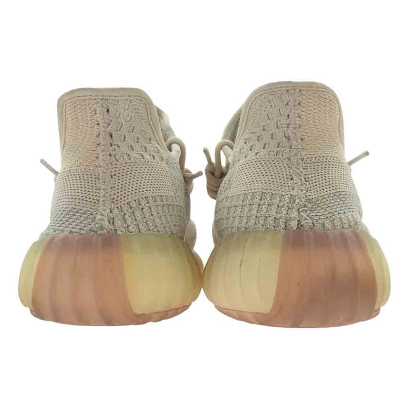 adidas アディダス FW3042 YEEZY BOOST 350 V2 CITRIN イージーブースト シトリン ローカット スニーカー 27cm【中古】