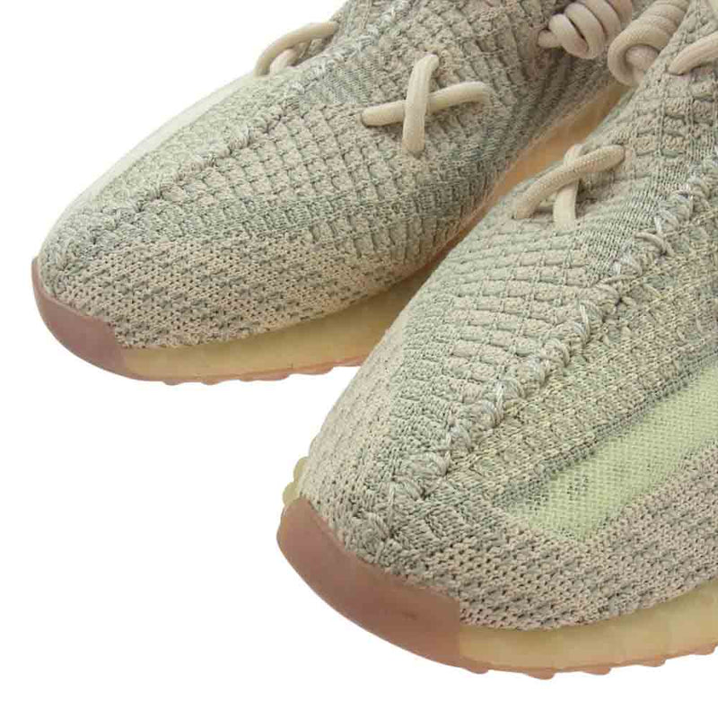 adidas アディダス FW3042 YEEZY BOOST 350 V2 CITRIN イージーブースト シトリン ローカット スニーカー 27cm【中古】