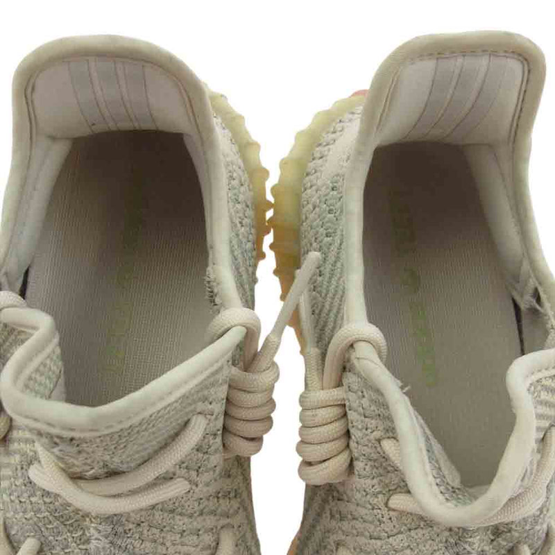 adidas アディダス FW3042 YEEZY BOOST 350 V2 CITRIN イージーブースト シトリン ローカット スニーカー 27cm【中古】