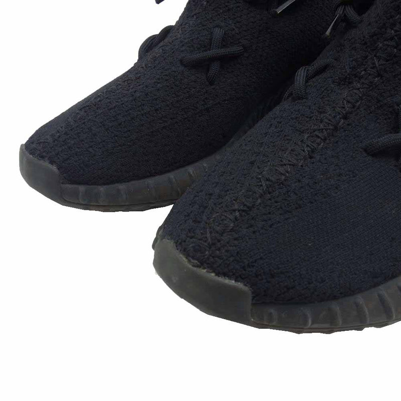 adidas アディダス CP9652 Yeezy Boost 350 V2 CORE BLACK/SOLAR RED イージーブースト コアブラック ローカット スニーカー ブラック系 27cm【中古】