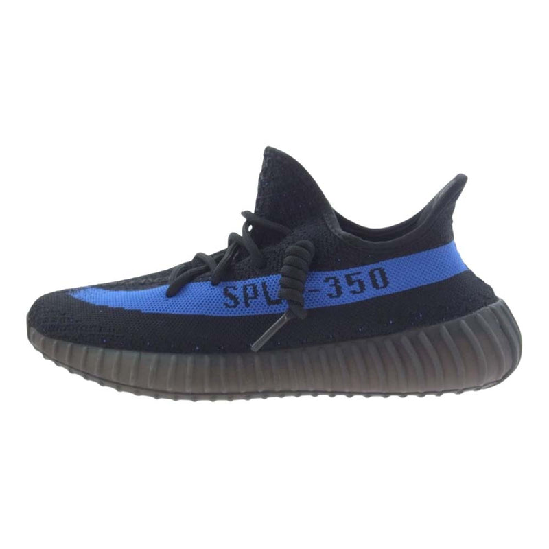 adidas アディダス GY7164 フェイクバスター鑑定済 YEEZY BOOST 350 V2 DAZZLING BLUE イージーブースト ダズリングブルー ローカット スニーカー ブラック系 ブルー系 27cm【中古】