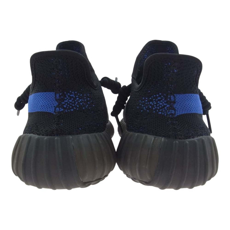 adidas アディダス GY7164 フェイクバスター鑑定済 YEEZY BOOST 350 V2 DAZZLING BLUE イージーブースト ダズリングブルー ローカット スニーカー ブラック系 ブルー系 27cm【中古】