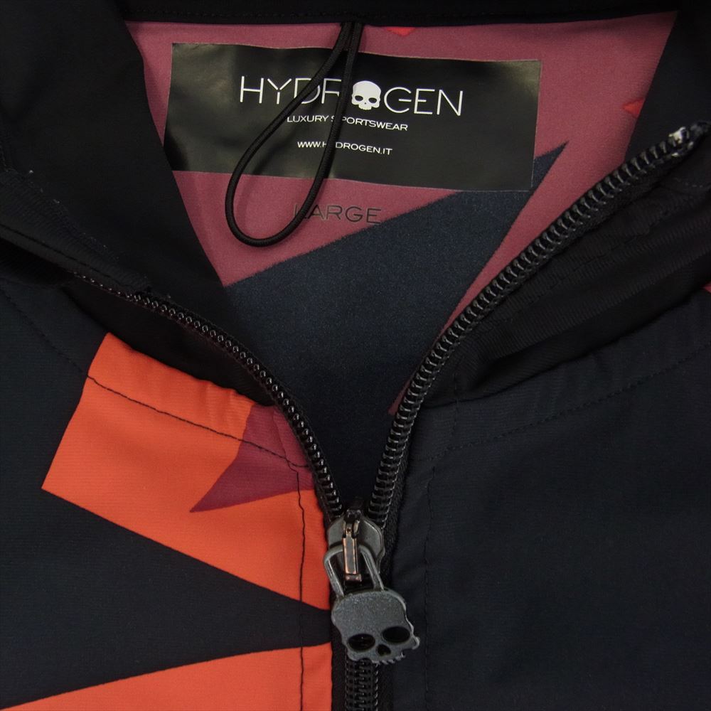 HYDROGEN ハイドロゲン セットアップ スカル カモ サイバー ジップ