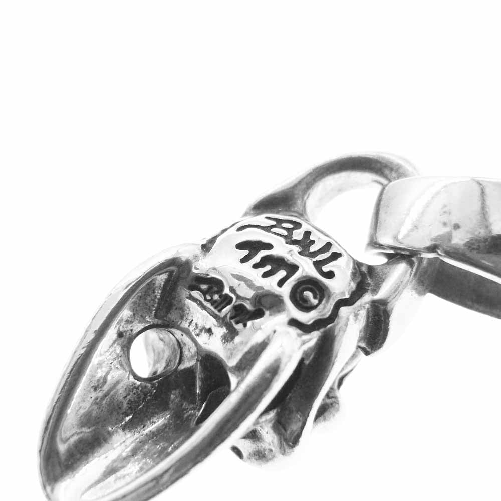 BILL WALL LEATHER ビルウォールレザー GOOD LUCK SKULL グッドラック スカル ネックレス ペンダント トップ シルバー系【中古】