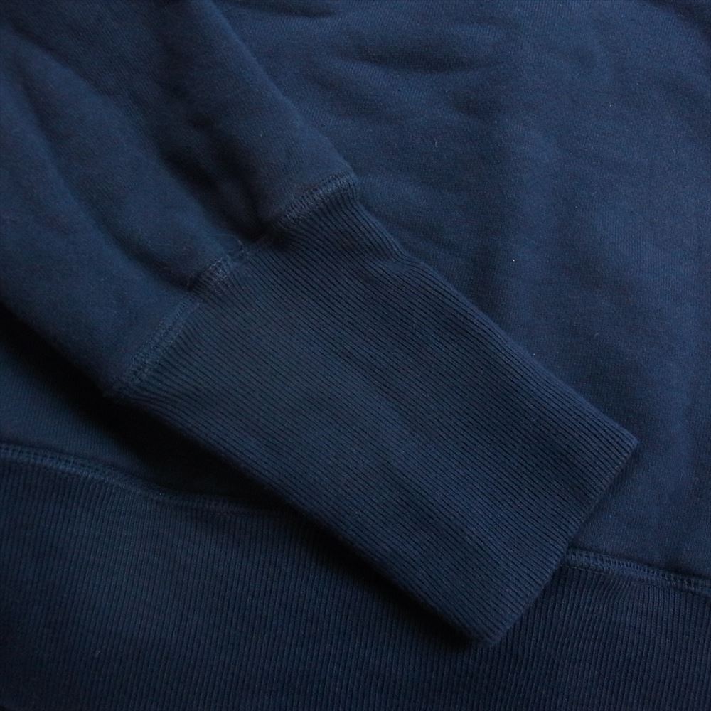 TMT ティーエムティー TMT YOURS プリント プルオーバー パーカー NAVY ネイビー系 L【中古】
